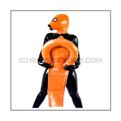 Aufblasbare ENEMA-Heavyrubber-Gynstuhl-Sitzmatte CR-M